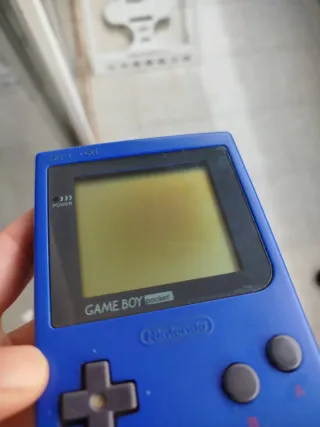 Nintendo Game Boy Pocket Azul