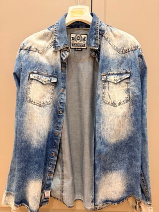 Camicia jeans ALCOTT XL lavaggio used