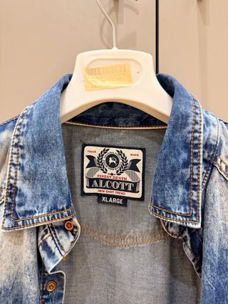 Camicia jeans ALCOTT XL lavaggio used