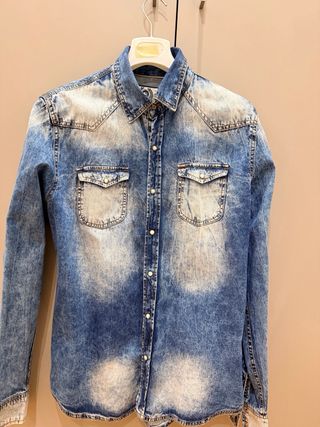 Camicia jeans ALCOTT XL lavaggio used