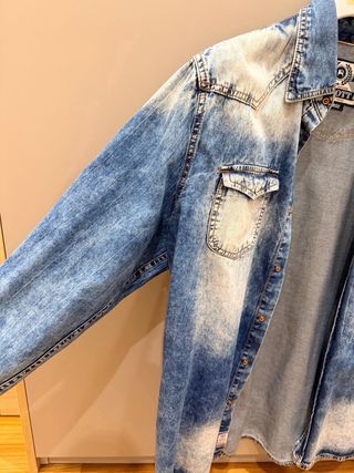 Camicia jeans ALCOTT XL lavaggio used