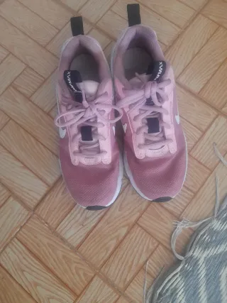 Zapatillas Nike Air Max Rosas Niña