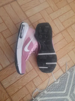 Zapatillas Nike Air Max Rosas Niña
