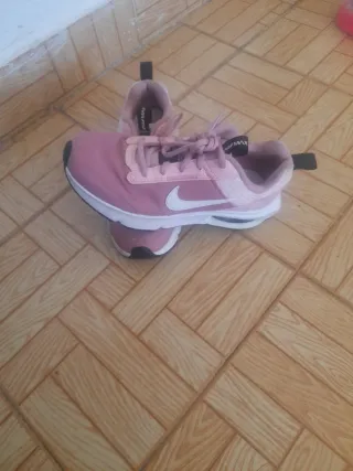 Zapatillas Nike Air Max Rosas Niña