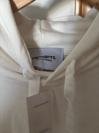 Sudadera Carhartt Negra Talla L