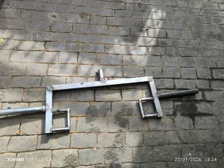 Barra Landmine Press Vikingo - Peso Muerto