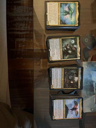 Mazzi Commander Magic: The Gathering