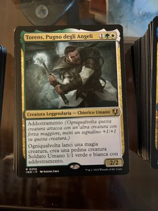 Mazzi Commander Magic: The Gathering