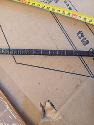 Balanza romana de hierro antigua xviii