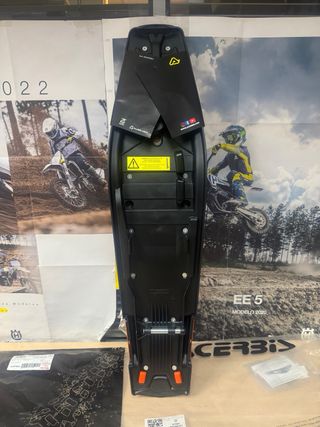 Asiento Acerbis Husqvarna Amarillo