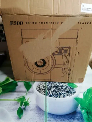Tocadiscos Retro E300