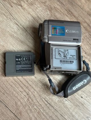 Canon MV4i Videocámara