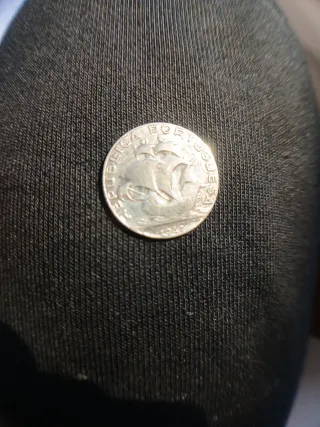 Moneda Portugal 2.5 Escudos Plata 1947