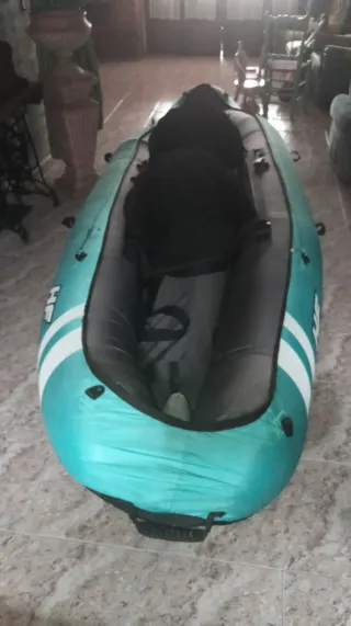 Kayak hinchable Bestway 3m 2 plazas no se envia