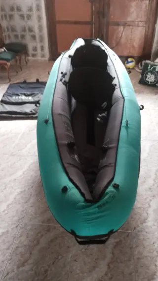 Kayak hinchable Bestway 3m 2 plazas no se envia