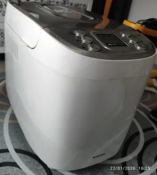 Panificadora Silvercrest ILAG NON STICK