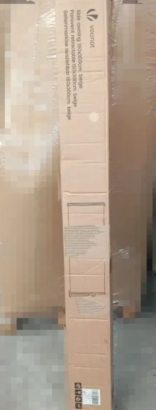 Toldo lateral retráctil 160 x 300 cm VOUNOT