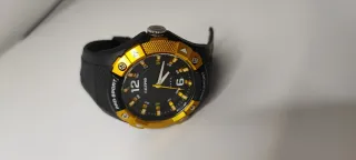 Reloj Calypso Hombre Deportivo Negro/Dorado