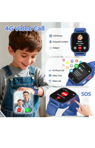 Reloj Inteligente Infantil Azul