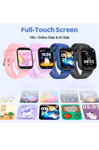 Reloj Inteligente Infantil Azul