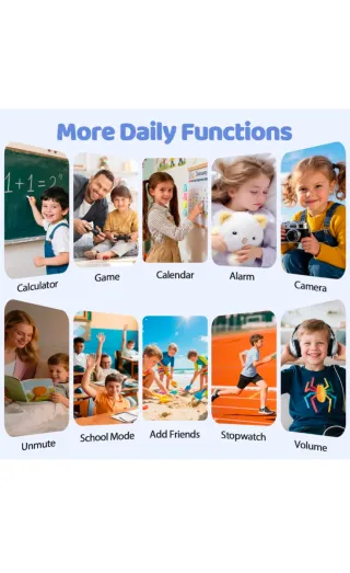 Reloj Inteligente Infantil Azul