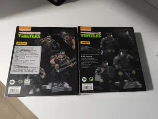 JOYTOY TMNT BEBOP & ROCKSTEADY TORTUGAS NINJA