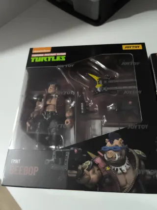 JOYTOY TMNT BEBOP & ROCKSTEADY TORTUGAS NINJA