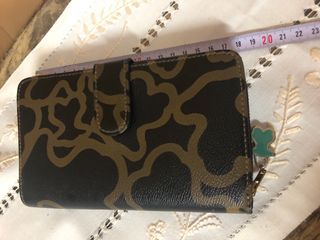 Cartera Tous Grande Negra y Verde Oliva