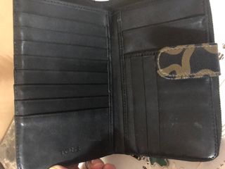 Cartera Tous Grande Negra y Verde Oliva