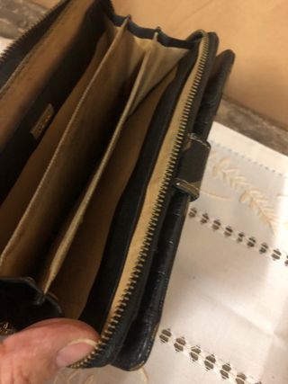 Cartera Tous Grande Negra y Verde Oliva