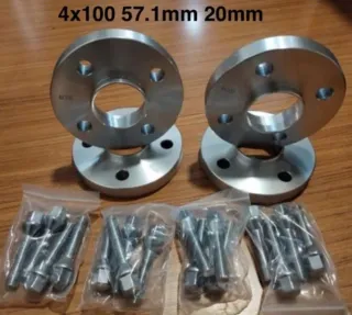 Separadores Ruedas 4x100 57.1mm 20mm
