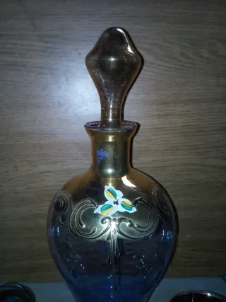 Set Murano Vintage Caraffa e Bicchieri