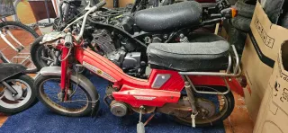 Mobylette Súper Lujo Ciclomotor