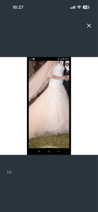 Vestido de Novia