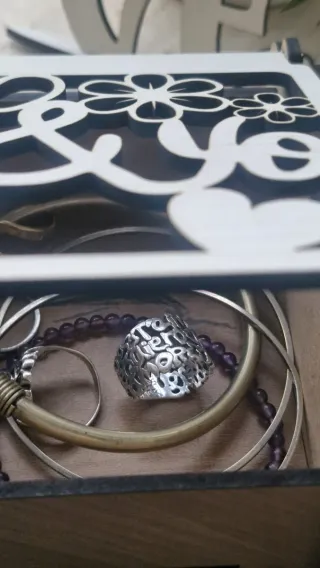 Joyero artesanal Tu y Yo