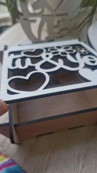 Joyero artesanal Tu y Yo