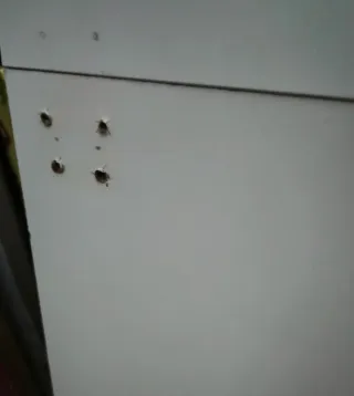 Cómoda Malm 4 cajones Ikea