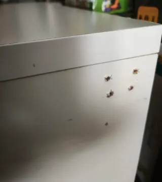 Cómoda Malm 4 cajones Ikea