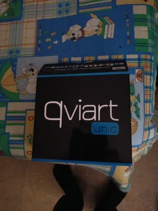 Decodificador Satélite Qviart Unic