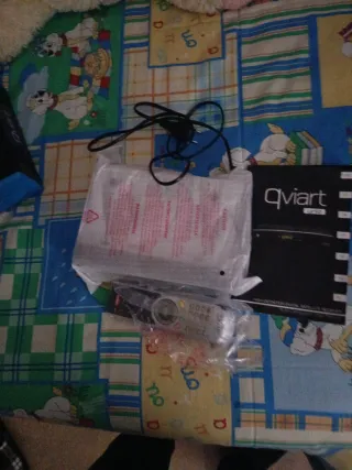 Decodificador Satélite Qviart Unic