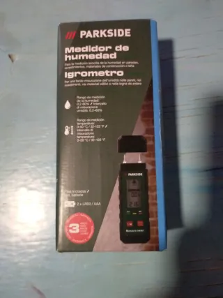 Medidor de humedad Parkside Igrometro