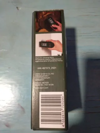 Medidor de humedad Parkside Igrometro