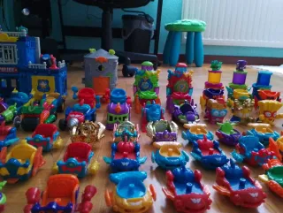 Lote Juguetes Superthings