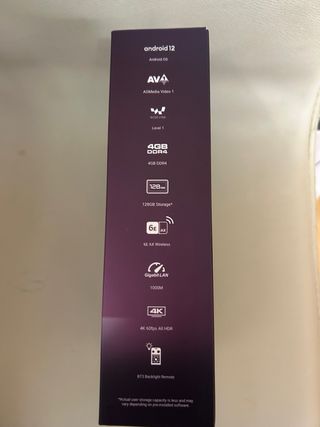 Reproductor multimedia Formuler Z12 Ultra