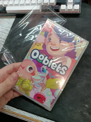 Ooblets Nintendo Switch Pal españa