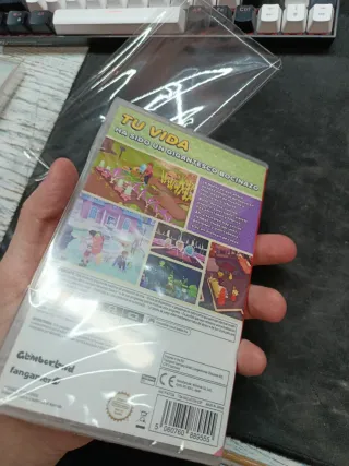 Ooblets Nintendo Switch Pal españa