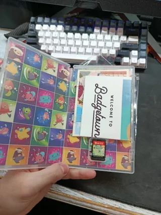 Ooblets Nintendo Switch Pal españa