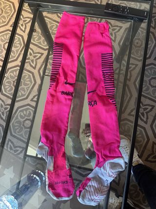 Calcetines Nike FC Barcelona Rosa Talla M
