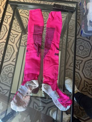 Calcetines Nike FC Barcelona Rosa Talla M