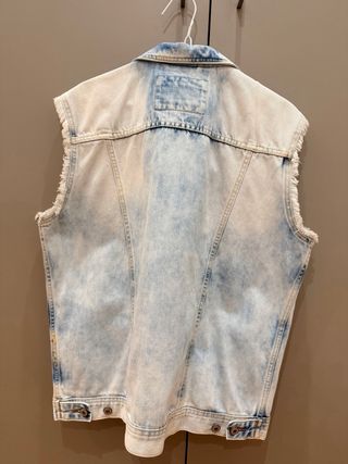 Gilet in jeans ALCOTT giro manica